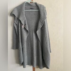 Cozy Gray Knit Sweater